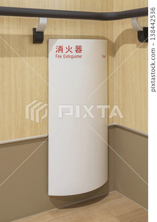 半嵌入式滅火器,滅火器 半嵌入式滅火器,滅火器 138442536