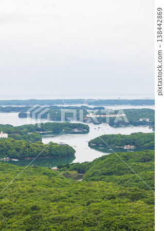 五月下旬的橫山展望台和阿厝灣海岸線(三重縣志摩市) 五月下旬的橫山展望台和阿厝灣海岸線(三重縣志摩市) 138442869
