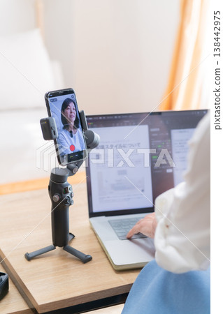 YouTuber、影片創作者、錄音、影片分發、影片製作、電腦、直播、串流場景 138442975