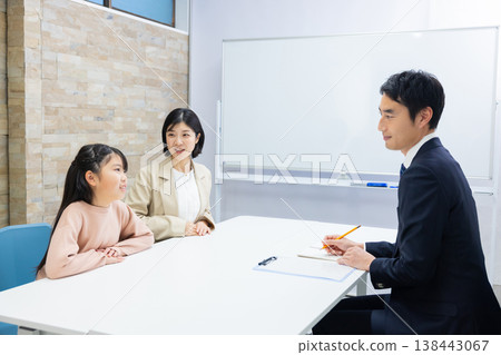 Tripartite meeting 138443067