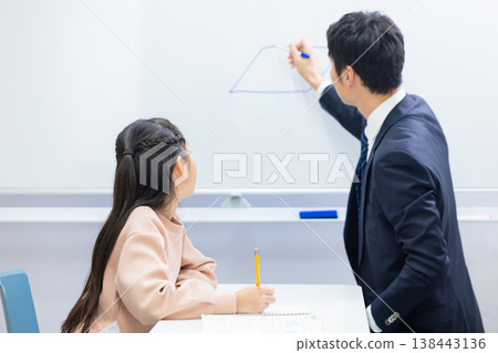 Juku Instructor 138443136