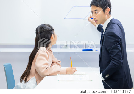 Juku Instructor 138443137