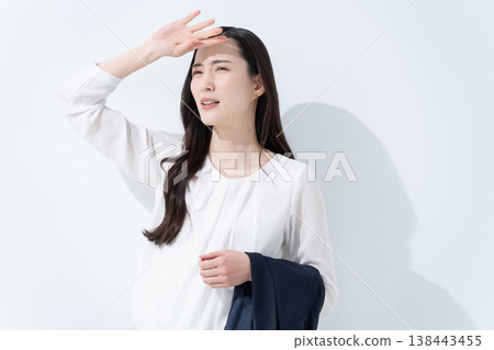 Hot businesswoman Hot businesswoman 138443455
