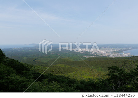 View of Mutsu City from the Kamifuseyama Observatory (daytime) View of Mutsu City from the Kamifuseyama Observatory (daytime) 138444250