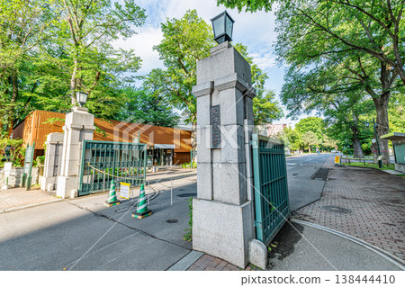 Hokkaido University, Sapporo City, Hokkaido, Sunny Weather Hokkaido University, Sapporo City, Hokkaido, Sunny Weather 138444410