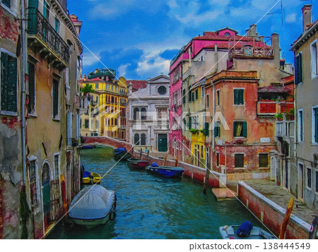Venice, the water paradise Venice, the water paradise 138444549