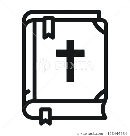 Happy Easter Religious and Festive Icons Happy Easter Religious and Festive Icons 138444584