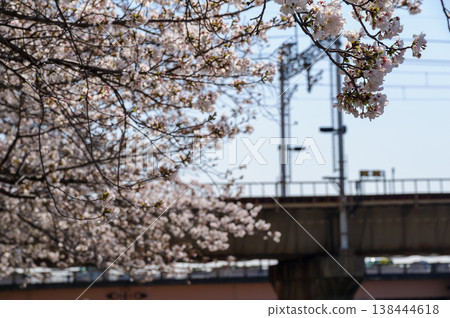 阪急鐵路今津線鐵路橋 阪急鐵路今津線鐵路橋 138444618