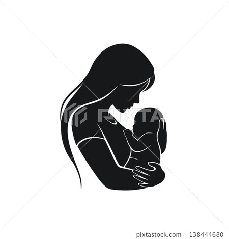 Pregnancy Yoga Motherhood Silhouette Collection Set Pregnancy Yoga Motherhood Silhouette Collection Set 138444680