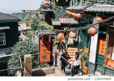 台灣九份旅遊景點茶館 台灣九份旅遊景點茶館 138444964