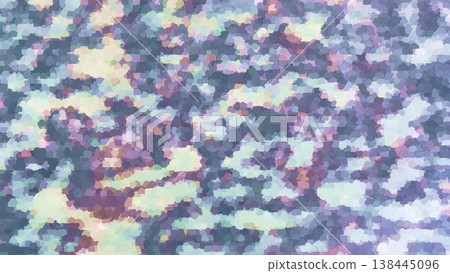 Abstract Oil Paint Impressionist Texture Background with Purple and Blue Pastel Color Tones Abstract Oil Paint Impressionist Texture Background with Purple and Blue Pastel Color Tones 138445096