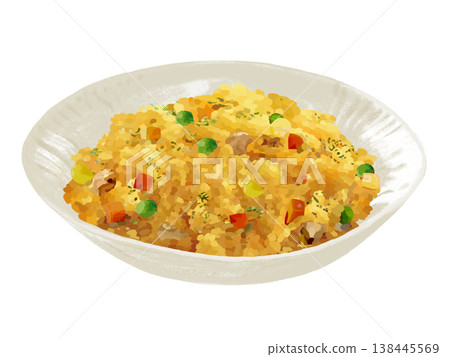 咖哩飯（乾咖哩）－不提供湯匙。 138445569