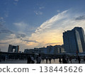 Sunset in Tokyo 138445626