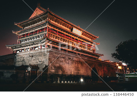 Ancient temples of Xi'an Ancient temples of Xi'an 138446450