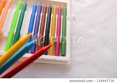Colorful coupy pencil Colorful coupy pencil 138447716