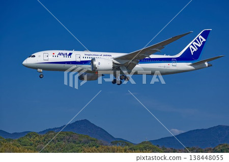 All Nippon Airways (ANA) Boeing 787-8 passenger aircraft 138448055