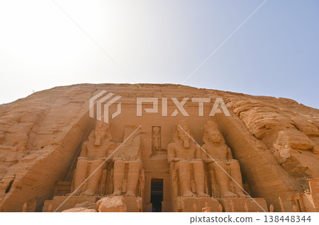 Abu Simbel Temple, Great Temple, Egypt Abu Simbel Temple, Great Temple, Egypt 138448344