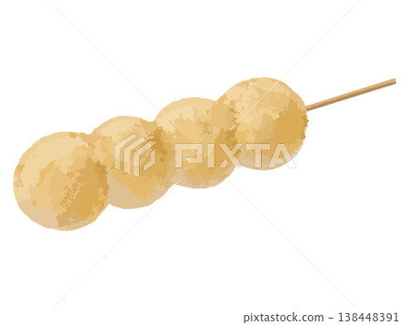 Kinako dango (1 skewer) Kinako dango (1 skewer) 138448391