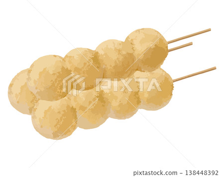 黃豆粉團子（3個） 138448392