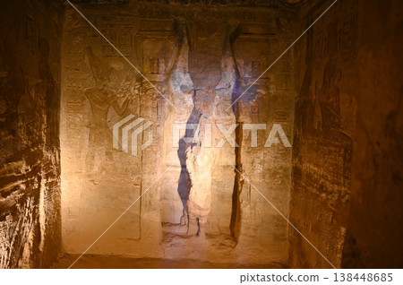 Abu Simbel Temple, Small Temple, Holy of Holies Abu Simbel Temple, Small Temple, Holy of Holies 138448685