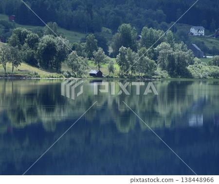 Beautiful natural scenery of Norway 138448966