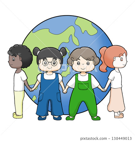 環繞地球的孩子們 環繞地球的孩子們 138449013