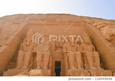 Abu Simbel Temples, Great Temple 138449046