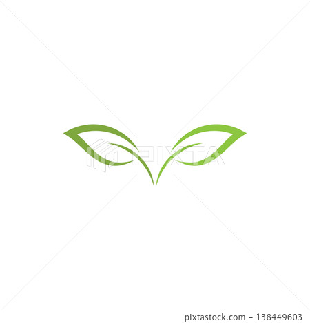 Green leaf ecology logo designs template nature element vector icon Green leaf ecology logo designs template nature element vector icon 138449603