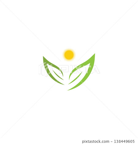 Green leaf ecology logo designs template nature element vector icon Green leaf ecology logo designs template nature element vector icon 138449605