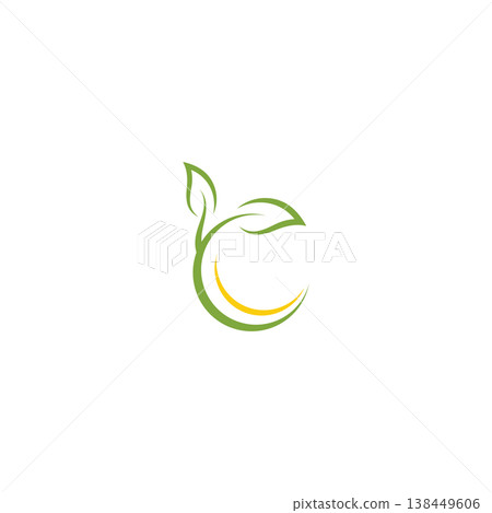 Green leaf ecology logo designs template nature element vector icon Green leaf ecology logo designs template nature element vector icon 138449606
