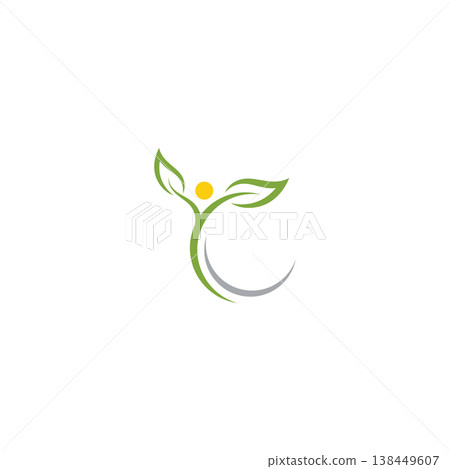 Green leaf ecology logo designs template nature element vector icon Green leaf ecology logo designs template nature element vector icon 138449607