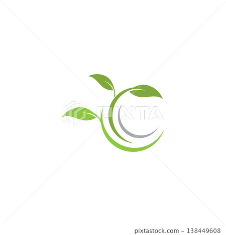 Green leaf ecology logo designs template nature element vector icon Green leaf ecology logo designs template nature element vector icon 138449608
