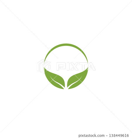 Green leaf ecology logo designs template nature element vector icon Green leaf ecology logo designs template nature element vector icon 138449616