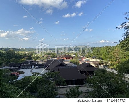 從山上看到的城市景觀 從山上看到的城市景觀 138449782