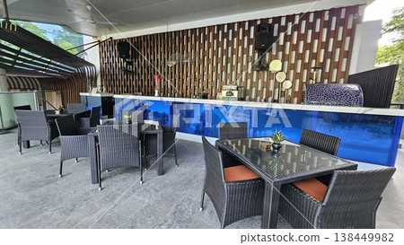 tables and chairs in restaurant tables and chairs in restaurant 138449982