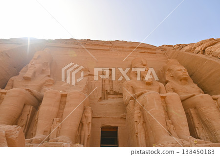 Abu Simbel Temples, Great Temple, Statue of Ramesses II 138450183