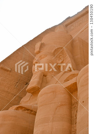 Abu Simbel Temples, Great Temple, Statue of Ramesses II Abu Simbel Temples, Great Temple, Statue of Ramesses II 138450190