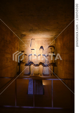 Abu Simbel Temples: Great Temple, Holy of Holies Abu Simbel Temples: Great Temple, Holy of Holies 138450500
