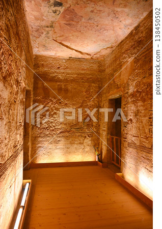 Abu Simbel Temple, Great Temple, Relief Abu Simbel Temple, Great Temple, Relief 138450502