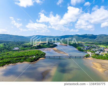 仲間川（西表島，沖繩縣） 138450775