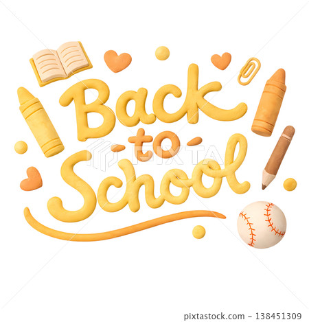 back to school lettering  138451309