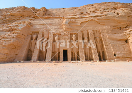 阿布辛貝神廟，小神廟，埃及 138451431