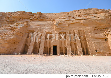 阿布辛貝神廟，小神廟，埃及 138451432