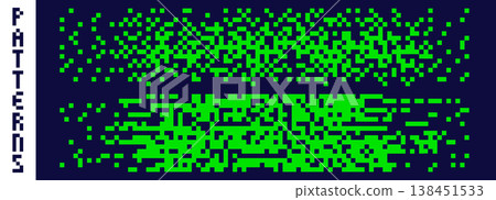 Matrix color picture. Matrix color picture. 138451533