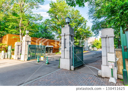 Hokkaido University, Sapporo City, Hokkaido, Sunny Weather 138451625