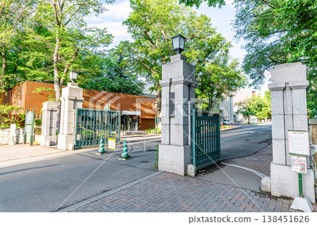 Hokkaido University, Sapporo City, Hokkaido, Sunny Weather Hokkaido University, Sapporo City, Hokkaido, Sunny Weather 138451626