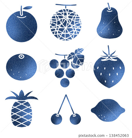 Fruit ingredient set 138452063