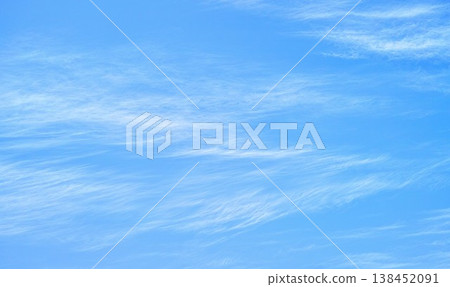 Blue sky and cloud image Blue sky and cloud image 138452091