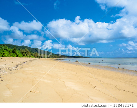 Minamikazumida Beach (Iriomote Island, Okinawa Prefecture) 138452171