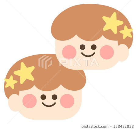 可愛的雙子座 138452838
